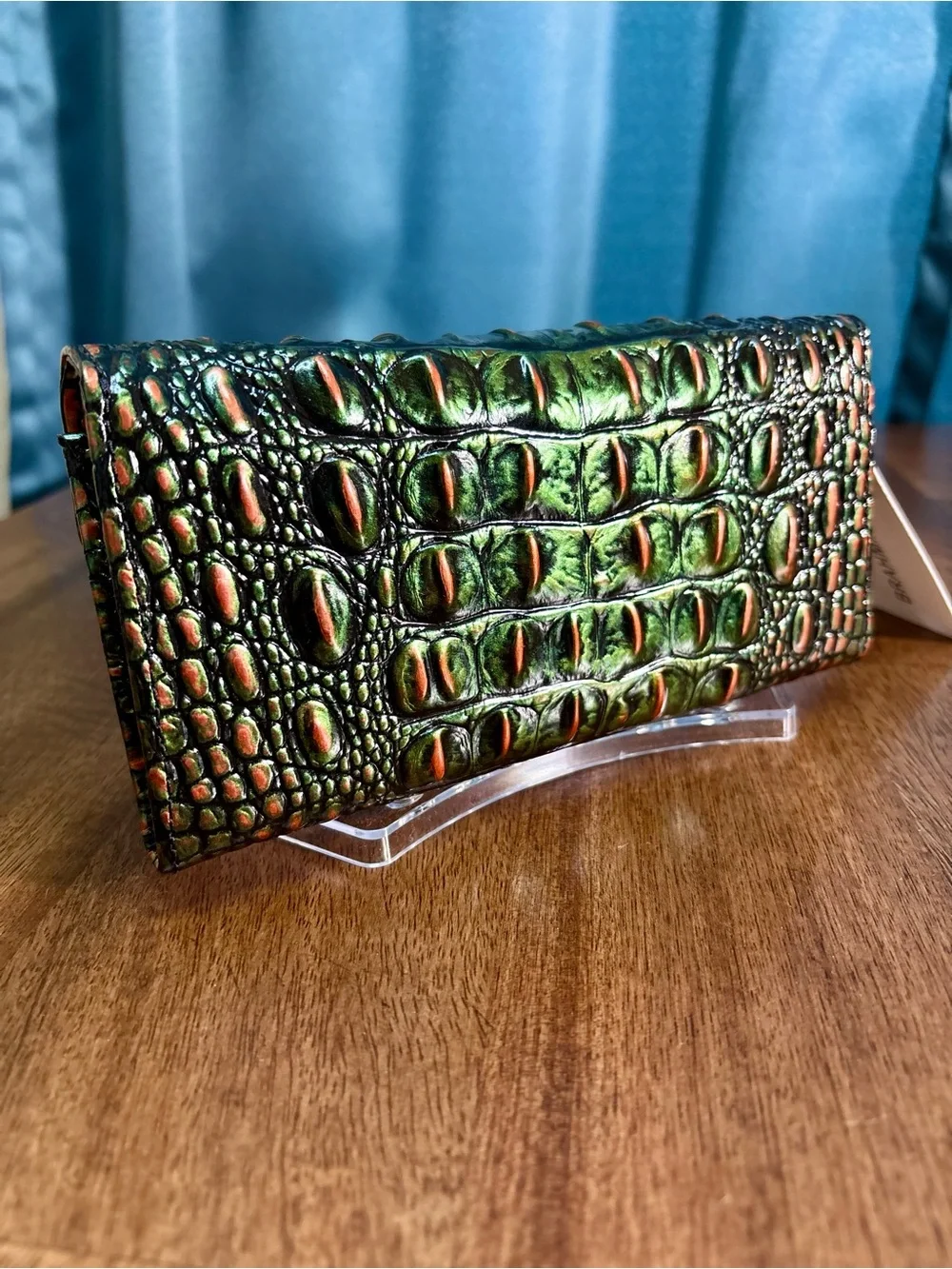Brahmin NWT Veronica - Samba Melbourne (#2)- Deep Green & Copper